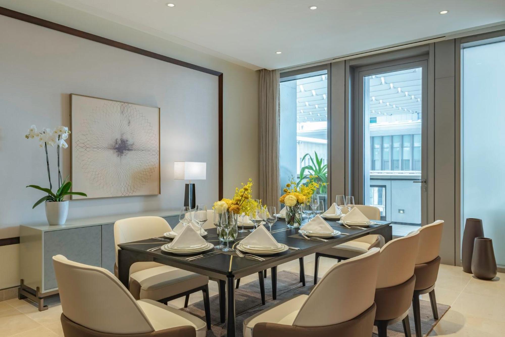 ホテル マンダリン オリエンタル ドーハ エクステリア 写真 Dining room